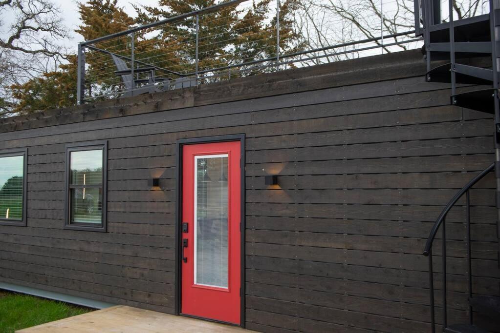 The Merlot House-Container Home 12 Min To Magnolia Bellmead Buitenkant foto